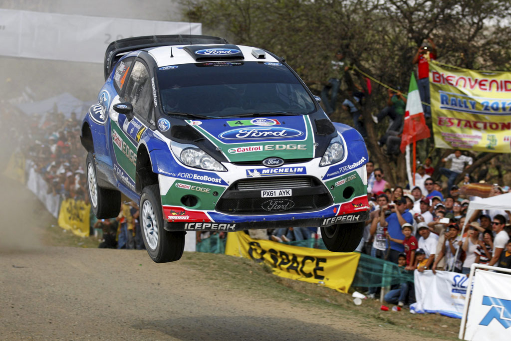 Petter Solberg
(Foto: Ford World Rally Team)